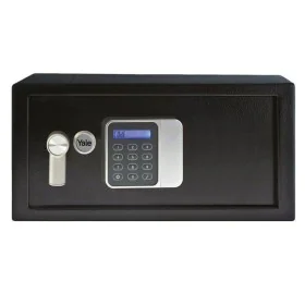 Cofre com Fecho Eletrónico Yale Preto 24 L 20 x 43 x 35 cm Aço de Yale, Convencionais - Ref: S71000012, Preço: 105,78 €, Desc...