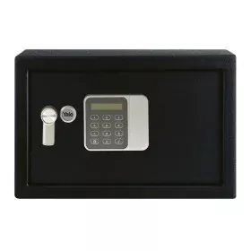 Cofre com Fecho Eletrónico Yale Preto 16 L 25 x 35 x 25 cm Aço de Yale, Convencionais - Ref: S71000013, Preço: 108,75 €, Desc...