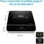 Badge Medion Black 2000 W by Medion, Portable kitchen hobs - Ref: S71000070, Price: 70,23 €, Discount: %