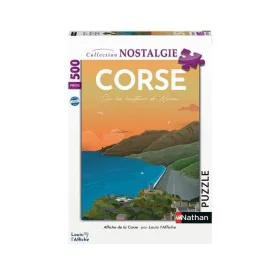 Puzzle Nathan Corse de Nathan, Puzzles classiques - Réf : S71000073, Prix : 29,38 €, Remise : %