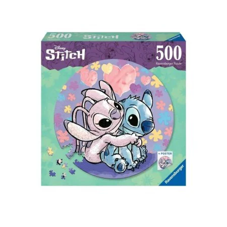 Puzzle Ravensburger Stitch (1 Unit) by Ravensburger, Jigsaws - Ref: S71000076, Price: 30,76 €, Discount: %