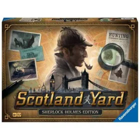 Board game Ravensburger Scotland Yard (FR) by Ravensburger, Games with counters - Ref: S71000078, Price: 48,12 €, Discount: %