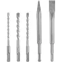 Spool set Ryobi RAKSP05 Chisel Metal 5 Pieces by Ryobi, Drill Bit Sets - Ref: S71000084, Price: 31,48 €, Discount: %