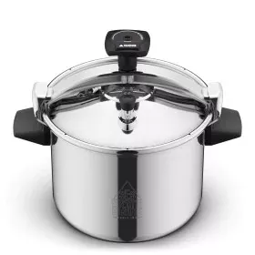 Marmites Express SEB Cocotte Minute Acier inoxydable 9 L Argenté de SEB, Autocuiseurs - Réf : S71000087, Prix : 170,84 €, Rem...