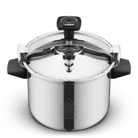 Olla Express SEB Cocotte Minute Acero Inoxidable 9 L Plateado de SEB, Ollas a presión - Ref: S71000087, Precio: 158,18 €, Des...