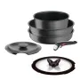 Bateria de Cozinha Tefal Ingenio Cinzento 6 Peças de Tefal, Jogos de tachos e panelas - Ref: S71000094, Preço: 157,34 €, Desc...