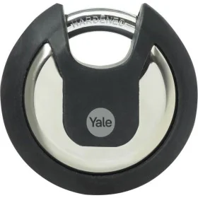 Cadeado com chave Yale Redondo de Yale, Cadeados com chave - Ref: S71000100, Preço: 41,67 €, Desconto: %