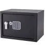 Safe Box with Electronic Lock Yale Black 16,3 L 25 x 35 x 25 cm Stainless steel by Yale, Cabinet Safes - Ref: S71000106, Pric...