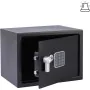 Safe Box with Electronic Lock Yale Black 16,3 L 25 x 35 x 25 cm Stainless steel by Yale, Cabinet Safes - Ref: S71000106, Pric...