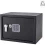 Coffre-fort avec Serrure Électronique Yale Noir 16,3 L 25 x 35 x 25 cm Acier inoxydable de Yale, Armoires fortes - Réf : S710...