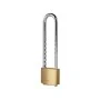 Key padlock Yale Brass Rectangular Golden by Yale, Keyed Padlocks - Ref: S71000119, Price: 37,59 €, Discount: %