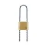 Key padlock Yale Brass Rectangular Golden by Yale, Keyed Padlocks - Ref: S71000119, Price: 37,59 €, Discount: %