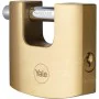 Key padlock Yale Rectangular Golden by Yale, Keyed Padlocks - Ref: S71000120, Price: 38,38 €, Discount: %