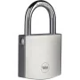 Key padlock Yale Rectangular Silver by Yale, Keyed Padlocks - Ref: S71000122, Price: 37,59 €, Discount: %