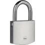 Key padlock Yale Brass Steel Rectangular Silver by Yale, Keyed Padlocks - Ref: S71000123, Price: 43,87 €, Discount: %