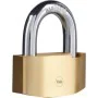 Key padlock Yale Rectangular Golden by Yale, Keyed Padlocks - Ref: S71000125, Price: 59,16 €, Discount: %