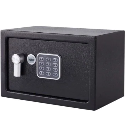 Safe Box with Electronic Lock Yale Black 8,6 L 20 x 31 x 20 cm Steel by Yale, Cabinet Safes - Ref: S71000129, Price: 95,70 €,...