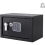 Safe Box with Electronic Lock Yale Black 8,6 L 20 x 31 x 20 cm Steel by Yale, Cabinet Safes - Ref: S71000129, Price: 95,70 €,...