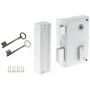 Serratura Yale YAV37G 12,5 x 7 x 18 Bianco Acciaio Porte di Yale, Cilindri delle serrature - Rif: S71000133, Prezzo: 45,28 €,...