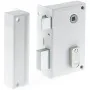 Serratura Yale YAV37G 12,5 x 7 x 18 Bianco Acciaio Porte di Yale, Cilindri delle serrature - Rif: S71000133, Prezzo: 45,28 €,...