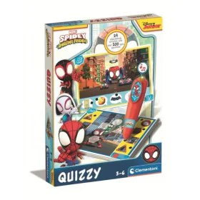 Educational Game Clementoni Spidey Amazing Friends Quizzy by Clementoni, Board Games - Ref: S71000160, Price: 28,21 €, Discou...