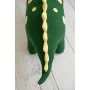 Jouet Peluche Crochetts AMIGURUMIS MAXI Vert Dinosaure 78 x 103 x 29 cm de Crochetts, Animaux et personnages - Réf : D1615463...