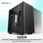 ATX Semi-tower Box DEEPCOOL Black by DEEPCOOL, Tabletop computer cases - Ref: S71000166, Price: 96,28 €, Discount: %