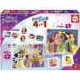 Games Educa Princess 4-in-1 by Educa, Jigsaws - Ref: S71000168, Price: 28,99 €, Discount: %