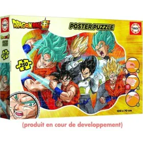 Puzzle Educa Dragon Ball de Educa, Puzzles classiques - Réf : S71000174, Prix : 34,28 €, Remise : %