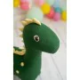 Jouet Peluche Crochetts AMIGURUMIS MAXI Vert Dinosaure 78 x 103 x 29 cm de Crochetts, Animaux et personnages - Réf : D1615463...