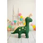 Jouet Peluche Crochetts AMIGURUMIS MAXI Vert Dinosaure 78 x 103 x 29 cm de Crochetts, Animaux et personnages - Réf : D1615463...