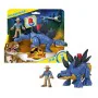 Playset Mattel Jurassic World by Mattel, Dinosaurs and prehistoric creatures - Ref: S71000186, Price: 31,53 €, Discount: %