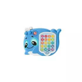 Tablet Interactiva Infantil Fisher Price Eden the Whale Linkimals (FR) de Fisher Price, Juguetes con sonido - Ref: S71000187,...