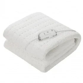 Electric Blanket Medisana White 100 W by Medisana, Hot and cold treatments - Ref: S71000190, Price: 89,39 €, Discount: %