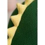 Jouet Peluche Crochetts AMIGURUMIS MAXI Vert Dinosaure 78 x 103 x 29 cm de Crochetts, Animaux et personnages - Réf : D1615463...