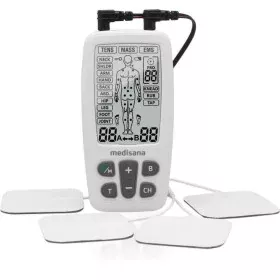 Muscle Electrostimulator Medisana Black/White by Medisana, Hand massage tools - Ref: S71000194, Price: 93,74 €, Discount: %