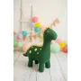 Jouet Peluche Crochetts AMIGURUMIS MAXI Vert Dinosaure 78 x 103 x 29 cm de Crochetts, Animaux et personnages - Réf : D1615463...