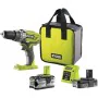 Hammer drill Ryobi 18 V by Ryobi, Drills and screwdrivers - Ref: S71000199, Price: 226,15 €, Discount: %