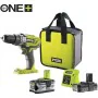 Perceuse d'impact Ryobi 18 V de Ryobi, Perceuses et tournevis - Réf : S71000199, Prix : 226,15 €, Remise : %