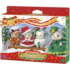 Acessórios para Casa de Bonecas Sylvanian Families Happy ChristmaS Friends de Sylvanian Families, Acessórios para casa de bon...