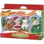 Dolls House Accessories Sylvanian Families Happy ChristmaS Friends by Sylvanian Families, Dolls' House Accessories - Ref: S71...