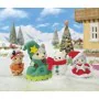 Dolls House Accessories Sylvanian Families Happy ChristmaS Friends by Sylvanian Families, Dolls' House Accessories - Ref: S71...