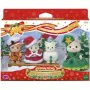 Dolls House Accessories Sylvanian Families Happy ChristmaS Friends by Sylvanian Families, Dolls' House Accessories - Ref: S71...