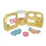 Dolls House Accessories Sylvanian Families 5744 Rainbow Fun Nursery Bus by Sylvanian Families, Dolls' House Accessories - Ref...