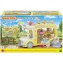 Dolls House Accessories Sylvanian Families 5744 Rainbow Fun Nursery Bus by Sylvanian Families, Dolls' House Accessories - Ref...