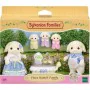 Dolls House Accessories Sylvanian Families 5735 Flora Rabbit family by Sylvanian Families, Dolls' House Accessories - Ref: S7...