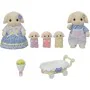 Dolls House Accessories Sylvanian Families 5735 Flora Rabbit family by Sylvanian Families, Dolls' House Accessories - Ref: S7...