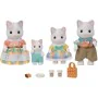 Acessórios para Casa de Bonecas Sylvanian Families 5738 Latte Cat Family de Sylvanian Families, Acessórios para casa de bonec...