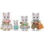 Acessórios para Casa de Bonecas Sylvanian Families 5738 Latte Cat Family de Sylvanian Families, Acessórios para casa de bonec...