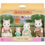 Acessórios para Casa de Bonecas Sylvanian Families 5738 Latte Cat Family de Sylvanian Families, Acessórios para casa de bonec...